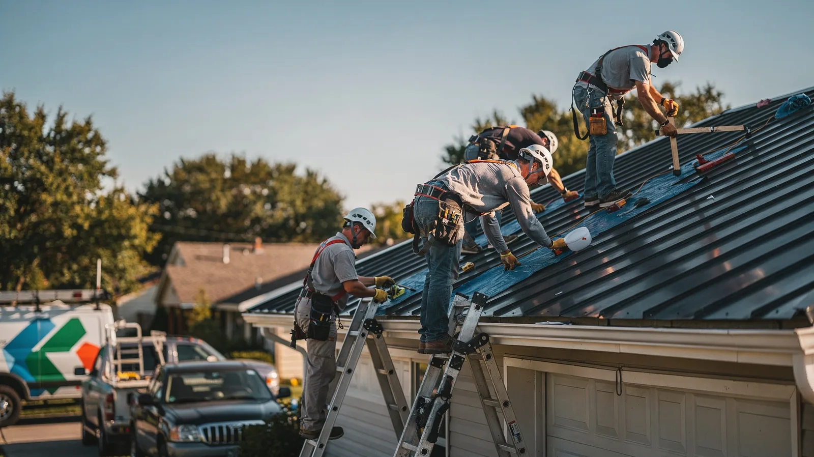 Metal Roof Installation in Mauckport, IN near me
